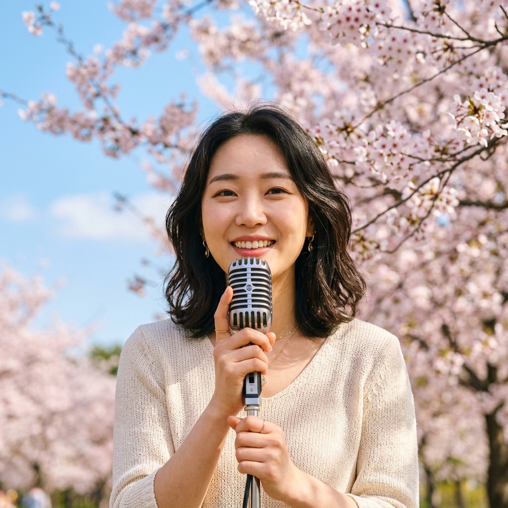 보컬리스트 봄다은 프로필